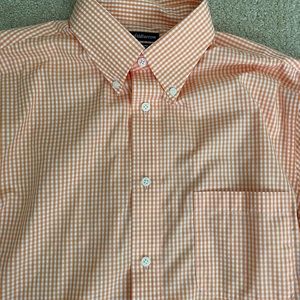 Mens long sleeve button down